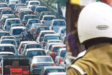 ප්‍රධාන මාර්ගයක් හදිසියේම අවහිර වෙයි..