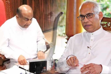 பதவி விலகினார் எரான் விக்ரமரத்ன