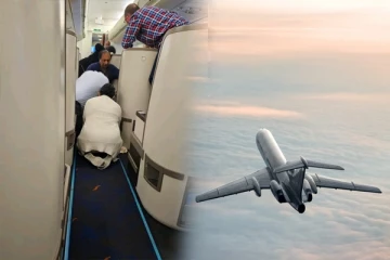 கட்டுநாயக்க விமான நிலையத்திலிருந்து சென்ற விமானத்தில் நேர்ந்த துயர சம்பவம்