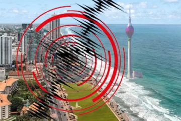 கொழும்பின் மேற்கு ஆழ்கடல் பகுதியில் பாரிய விரிசல்கள்! பேராசிரியர் எச்சரிக்கை