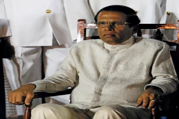 மைத்திரி பிரதம அதிதியாக கலந்துக்கொண்ட வைபவத்தில் கூட்டமில்லை