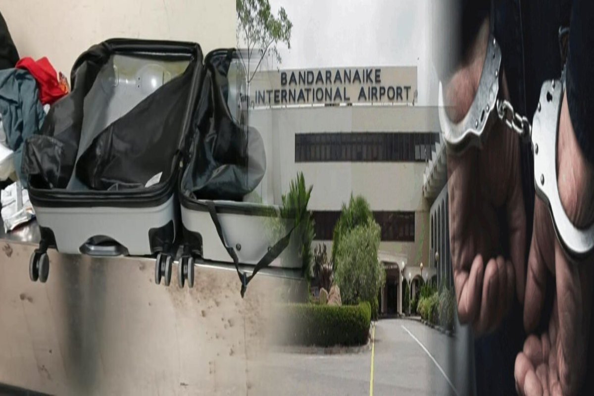 விமான நிலையத்தில் பல கோடி பெறுமதியான குஷ் போதைப்பொருள் | Myanmar National Nabbed At Bia With Kush