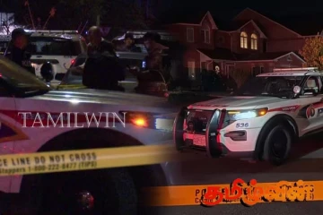 கனடாவில் இலங்கையை சேர்ந்த தமிழர் ஒருவர் சுட்டுக்கொலை