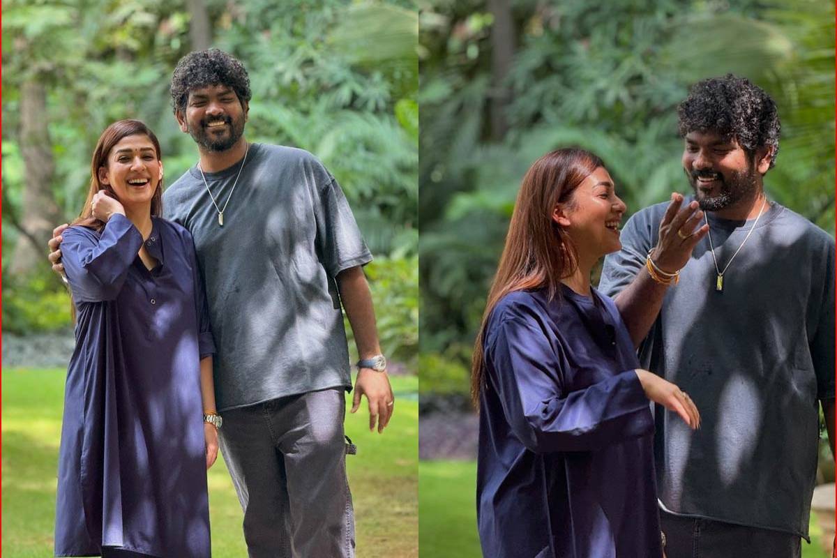 இவருக்கு மட்டும் வயது ஏற ஏற அழகும் அதிகமாகிறதா? படு வைரலாகும் நயனின் புதிய லுக்! | Nayanthara New Look In Blue Saree Photo Virakl இவருக்கு மட்டும் வயது ஏற ஏற அழகும் அதிகமாகிறதா? படு வைரலாகும் நயனின் புதிய லுக்! | Nayanthara New Look In Blue Saree Photo Virakl