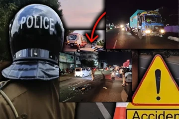 கோர விபத்தில் ஓய்வு பெற்ற ஆசிரியர் பலி