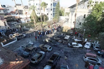 அல்-குத்ஸ் மருத்துவமனையில் இருந்து நோயாளிகளை வெளியேற்ற வேண்டுகோள்