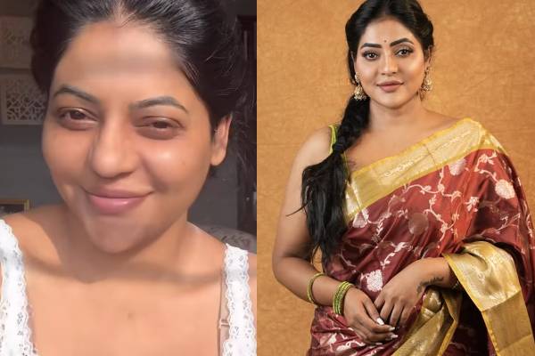 நோ மேக்கப்!! சீரியல் நடிகை ரேஷ்மா பசுபுலடியின் ரீசெண்ட் கிளிக்ஸ்.. | Serial Actress Reshma Pasupuleti Recent Photos நோ மேக்கப்!! சீரியல் நடிகை ரேஷ்மா பசுபுலடியின் ரீசெண்ட் கிளிக்ஸ்.. | Serial Actress Reshma Pasupuleti Recent Photos