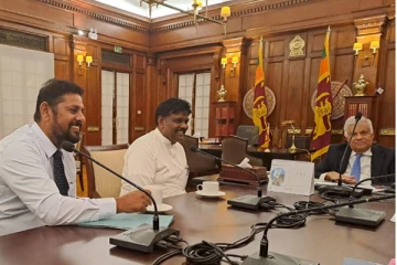 சம்பூர் கைது தொடர்பில் ஜனாதிபதியுடன் இடம் பெற்ற உயர்மட்ட கலந்துரையாடல்