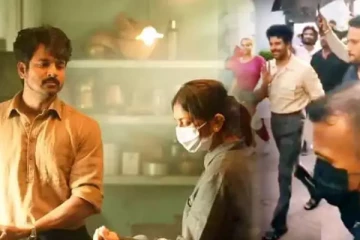 இலங்கை நிறுவனத்தை ஏமாற்றிய பராசக்தி படக்குழு !