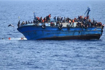 லிபியா கடலில் விபத்துக்குள்ளான புலம்பெயர்ந்தோர் பயணித்த கப்பல்! 61 பேர் உயிரிழப்பு