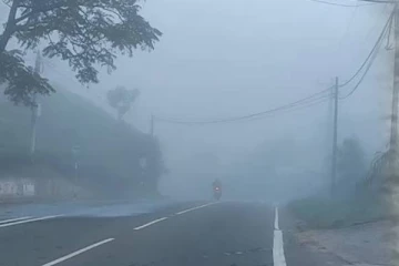 நுவரெலியாவில் கடுமையான பனி புகை மூட்டம்: சாரதிகளுக்கு விடுக்கப்பட்ட எச்சரிக்கை