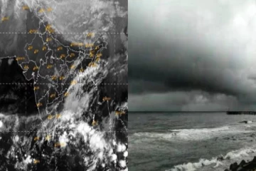 சக்கரம் நமக்குத்தான்: தீவிரமெடுக்கும் மிக்ஜாங் புயல் - டிச.3,4ல் காட்டப்போகும் கனமழை!