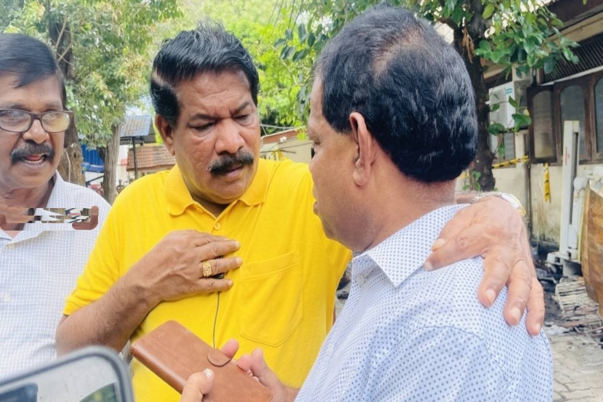 யாழ். போதனாவில் தீ விபத்து ; நாசகார செயல் அல்ல – கடற்தொழில் அமைச்சர் நம்பிக்கை | Fire Accident Jaffna Fisheries Minister Hopeful