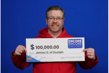 லொட்டரியில் தொடர்ந்து ஒரே எண்ணில் விளையாடி வந்த கனேடியருக்கு அடித்த அதிர்ஷ்டம்