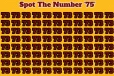 Optical illusion: கண்ணை மாயமாக்கும் இந்த படத்தில் '73' களில் '75' எங்கே உள்ளது?