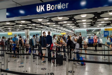 பிரித்தானிய விமான நிலையங்களில் பாஸ்போர்ட்டுக்கு பதிலாக அறிமுகமாக இருக்கும் புதிய திட்டம்...