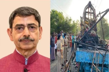 தஞ்சாவூர் தேர் விபத்து - தமிழக ஆளுநர் ஆர்.என்.ரவி இரங்கல்..!