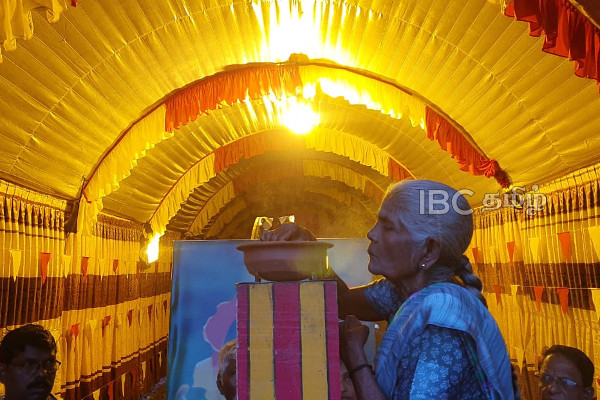 நல்லூரில் திறக்கப்பட்ட மாவீரர்களின் பெயர் பொறிக்கப்பட்ட கல்வெட்டு | Maaveerar Naal 2025 In Jaffna