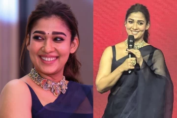 இது எனக்கு குடும்பம் மாதிரி.. மேடையில் பேசிய நடிகை நயன்தாரா!