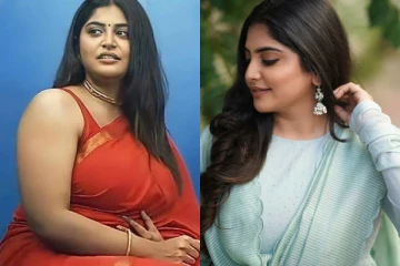 உடல் எடையை குறைத்து ரீ என்ட்ரி கொடுக்கும் மஞ்சிமா மோகன்..இப்படி மாறிவிட்டாரே!