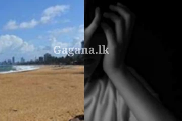 සුදු ජාතික අක්ක කෙනෙක්ට ලස්සන තැනක් පෙන්වන්න එක්කගෙන ගිය ඉස්කෝලෙ යන මල්ලී..