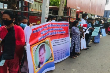 சிறுமியின் மரணத்திற்கு நீதி வேண்டி யாழில் இன்றும் போராட்டம்