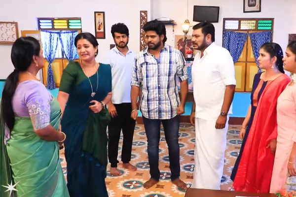 உன்னை கொன்றுவிடுவேன்... கடும் கோபத்தில் சரவணன்.. வெளிவந்த உண்மை! பாண்டியன் ஸ்டோர்ஸ் புரோமோ வீடியோ | Saravanan Told Truth About Mayil In Pandian Stores