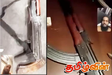 வெளிநாட்டில் இருந்து கொலைக்கான ஆயுதங்களை சோதித்த சாலிந்த