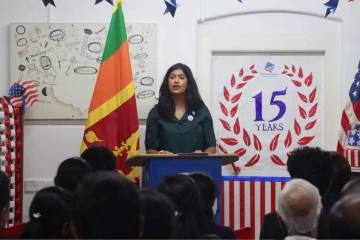 யாழில் அமெரிக்க கலாச்சார விழுமியங்களை ஊக்கப்படுத்துவதற்கான முயற்சி - மேனகா நய்யர்