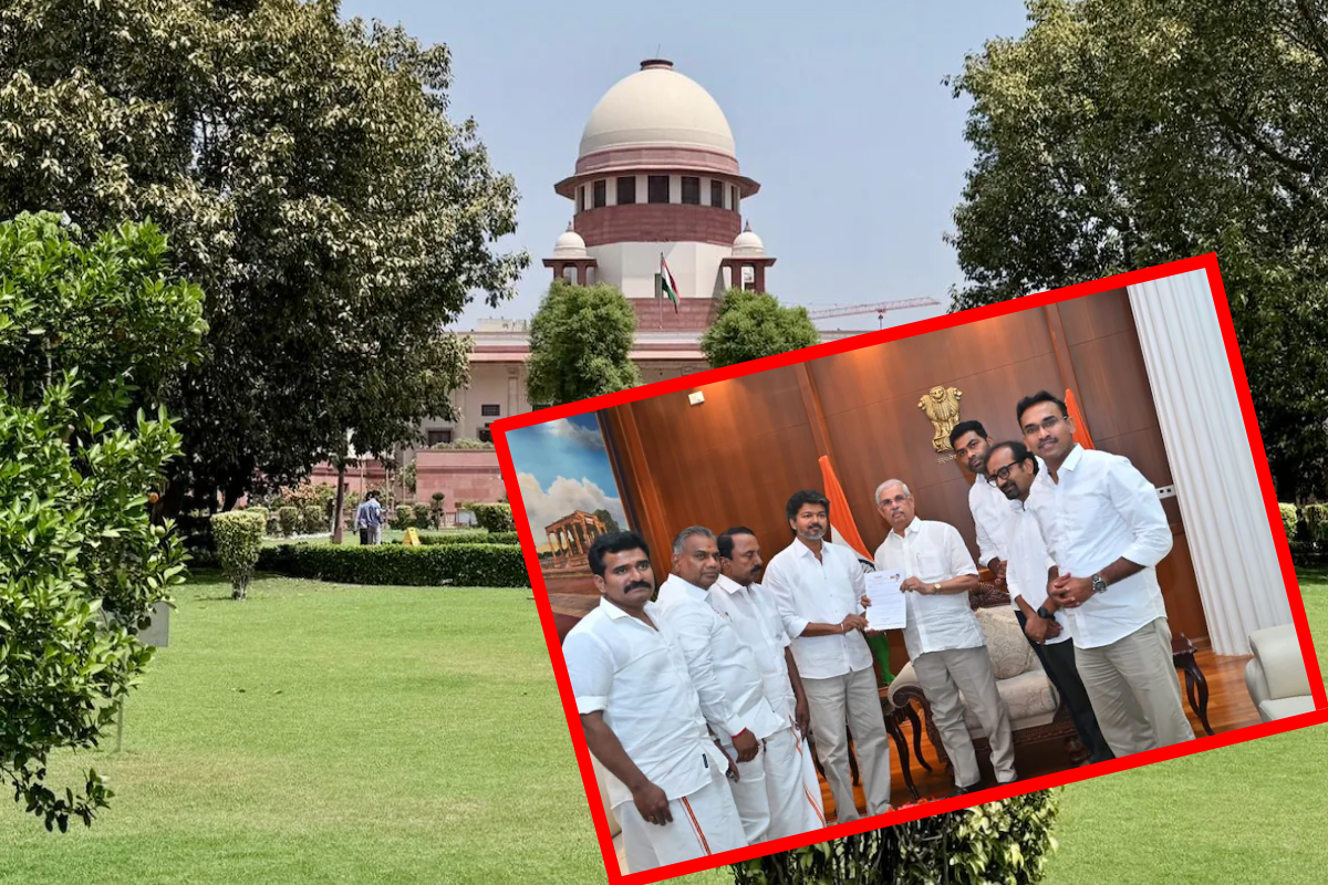 பதவியேற்க அழைக்காத ஆளுநர்; , உச்ச நீதிமன்றத்தை நாடும் தவெக! | Governor Fails Invite Tvk Approaches Supreme Court