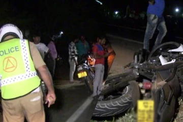 கிளிநொச்சியில் இடம்பெற்ற இரு வேறு விபத்துகளில் இருவர் உயிரிழப்பு