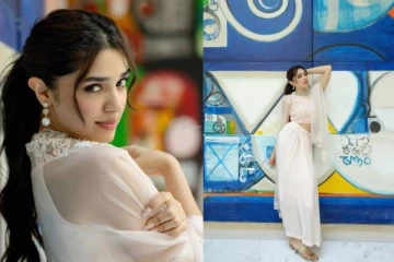 இளசுகளை கவர்ந்த நடிகை க்ரித்தி ஷெட்டி லேட்டஸ்ட் புகைப்படங்கள்.