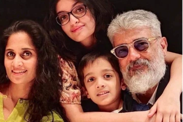 நடிகர் அஜித்தின் மகளா இது? அடையாளம் தெரியாமல் மாறிய புகைப்படம்