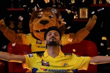 CSK vs MI : சேப்பாக்கத்தில் அனுரூத் இசை..