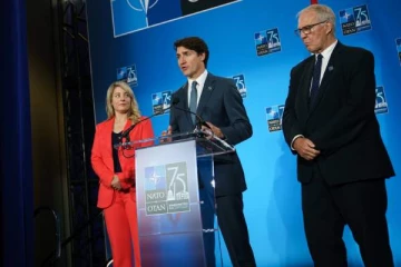 75 ஆண்டுகளுக்கு முன்பு..கனடாவின் பங்கை ஆழப்படுத்தினோம் - ஜஸ்டின் ட்ரூடோ