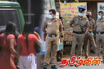 விடுதியொன்றுக்குள் சிக்கிய பெண்கள் - சுற்றிவளைத்த பொலிஸார்