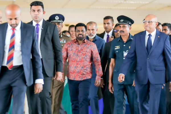 ட்ரம்பின் விசேட பிரதிநிதியுடன் ஜனாதிபதி அநுர முக்கிய சந்திப்பு | Anura Meets With Trump S Special Representative