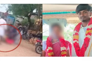 காதலியோடு சென்ற இளைஞன் - நடுரோட்டில் தாயை மிதித்து கொடூரமாக தாக்கிய பெண் வீட்டார்!