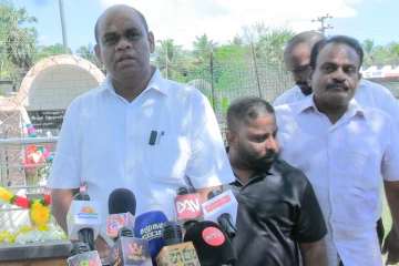 ஈஸ்டர் தாக்குதலுக்கான உண்மையான சூத்திரதாரியை கண்டறிய வேண்டும்..! இ.சிறிநாத் எம்.பி கோரிக்கை