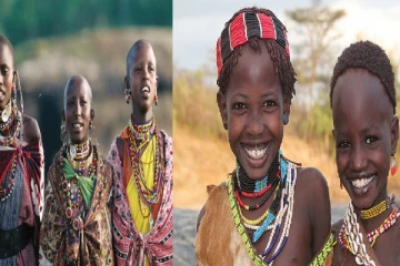 மாட்டின் சிறுநீரில் குளித்து சாணத்தை உடலில் பூசிக்கொள்ளும் மக்கள்