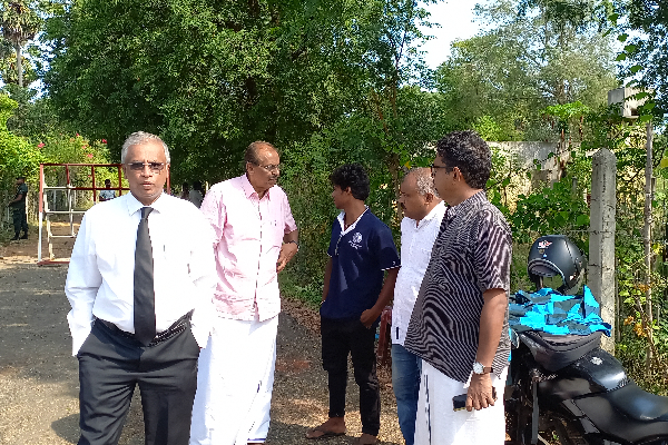 தையிட்டி விவகாரம் ; தடைகளை தாண்டி உள்ளே நுழைந்த சுமந்திரன் மற்றும் மாவை!(Photos) | The Tahiti Affair Sumandran Mavi In The Field