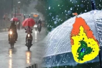 நாட்டின் பல பகுதிகளில் இடியுடன் கூடிய மழைவீழ்ச்சி