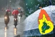நாட்டின் பல பகுதிகளில் இடியுடன் கூடிய மழைவீழ்ச்சி