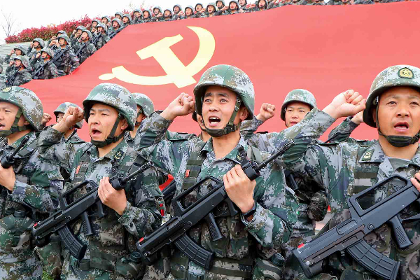 இராணுவ பலத்தை அதிகரிக்கும் சீனா..! | China Plans To Increase Its Military Strength