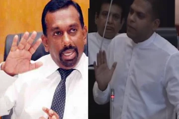 அமைச்சர் மகிந்தானந்தவின் சவாலை ஏற்றுக்கொண்ட ஹரின் பெர்னாண்டோ!