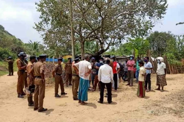 “எமது நிலம் எமக்கு வேண்டும்” மாபெரும் போராட்டத்திற்கான அறைகூவல்!