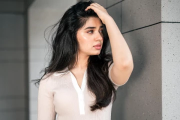 க்ரித்தி ஷெட்டியின் அழகிய ட்ரெண்டி புகைப்படங்கள்