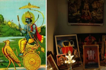 வீட்டில் சனிபகவான் படத்தை வைத்து வழிபாடு செய்யலாமா?