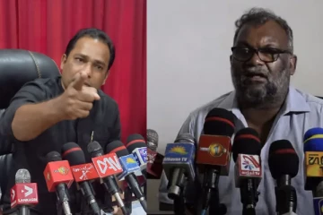 லொஹான் ரத்வத்தையை மட்டக்களப்புக்கு கூட்டிவந்தது அவரது கால்களை நக்கவா?