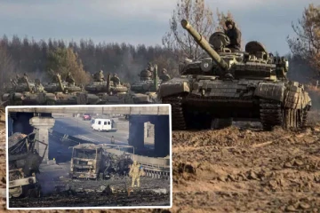 உக்ரைன் மீது சரமாரியாக திடீர் தாக்குதல் மேற்கொண்ட ரஷ்யா